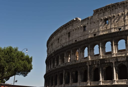 Colosseum, Rome, Italy