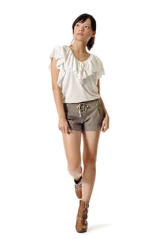 Fashion woman of Asian