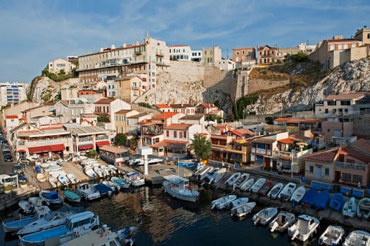 Vallon des Auffes in Marseille