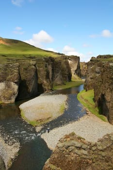 overhead canyon