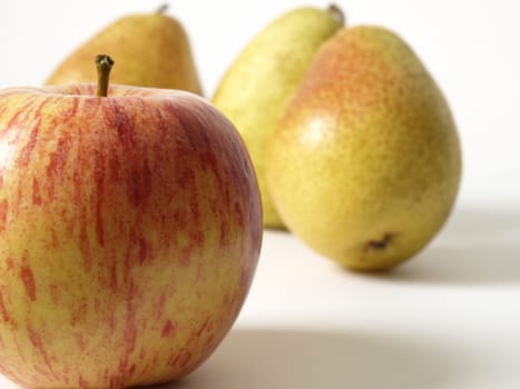 Apple with pears
