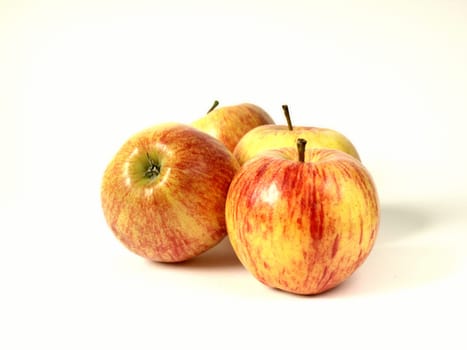 Four apples