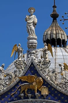 St. Mark's Basilica,Venetian Lion