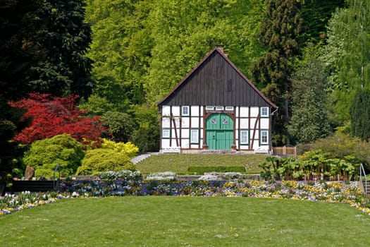 Bielefeld,half-timbered house