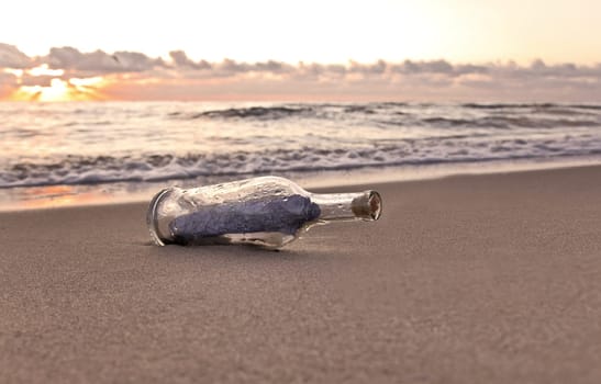 Message in a bottle.....