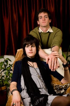 Young couple
