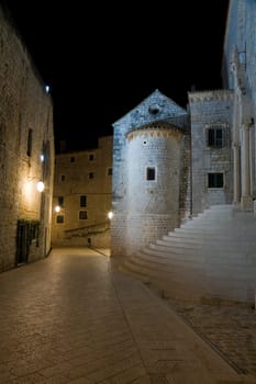 Dubrovnik at night