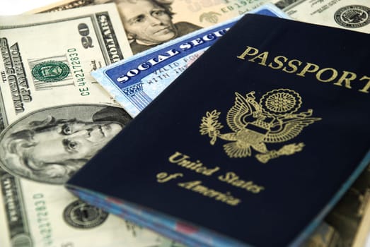 social security and passport