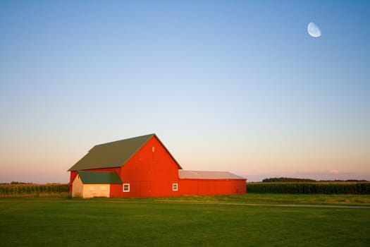 Red barn