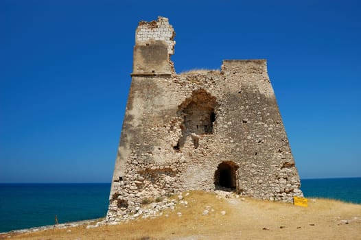 watchtower ruin