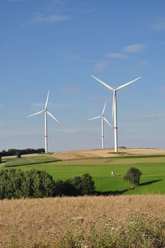 Wind turbines 3