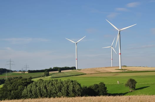 Wind turbines 9