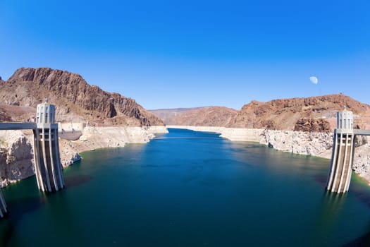 Lake Mead and Hoover Dam
