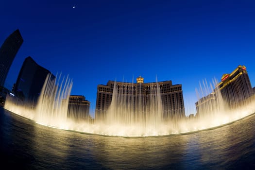 Bellagio fountains