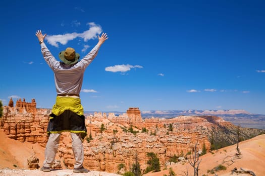 Hiking in Bryce Canyon