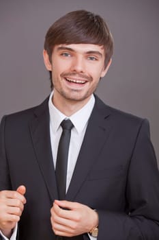 happy businessman