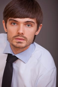 portrait of fashion man