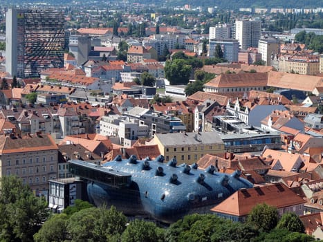 Graz Panorama 2