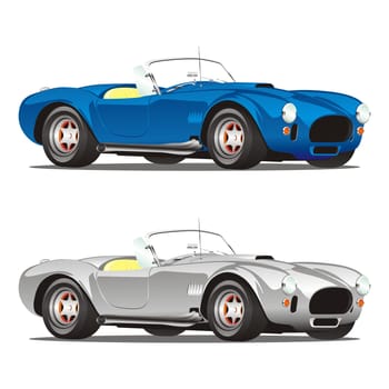 isolated cars