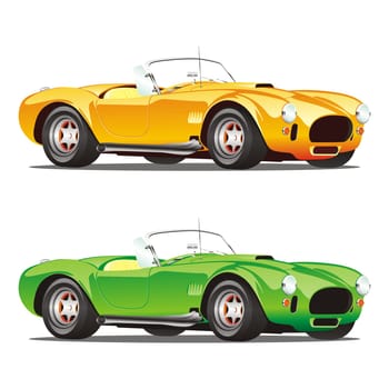 isolated cars