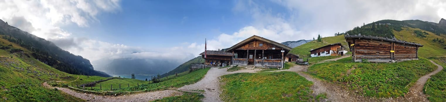 Aachensee Dalfaz Alm