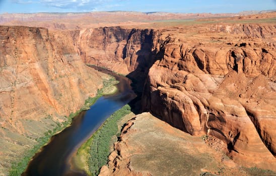 Bend in the Colorado River