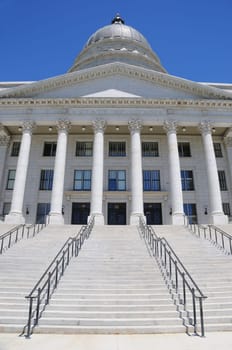 Utah State Capitol Building in Salt Lake City