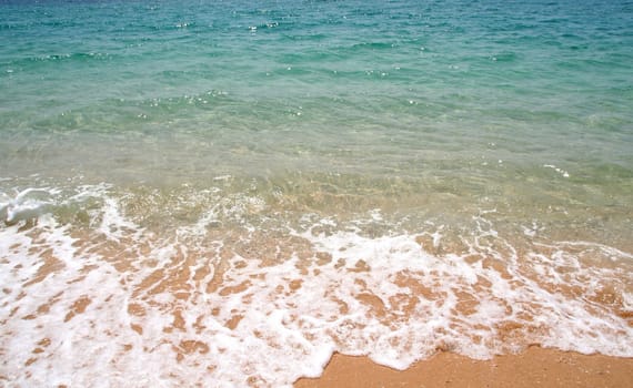 Sea and sand