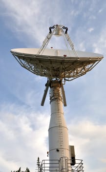Satellite Communications Dish