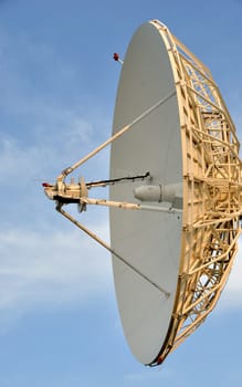 Satellite Communications Dish