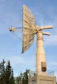 Satellite Communications Dish