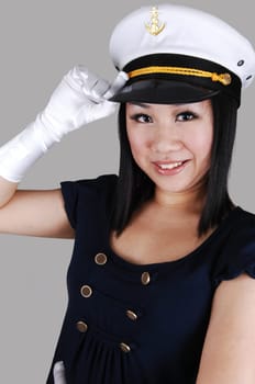 Happy Chinese sailor.