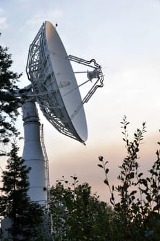 Satellite Communications Dish