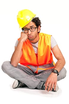 worker frustrated