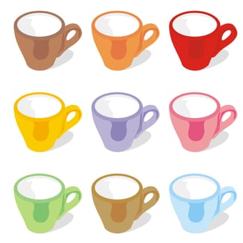 espresso cups