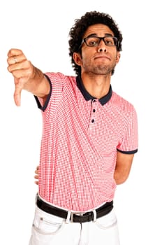 thumbs down