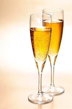 Champagne glasses
