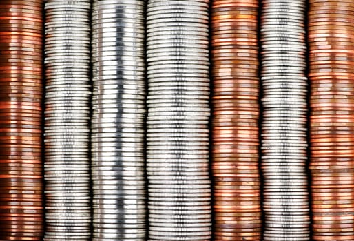 Coin background