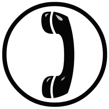 3D Telephone Sign