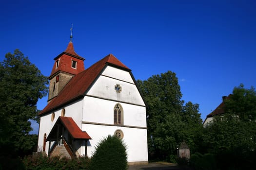 Evangelical church in Rot am See