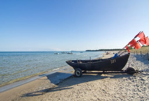 Göhren Fishing Boat