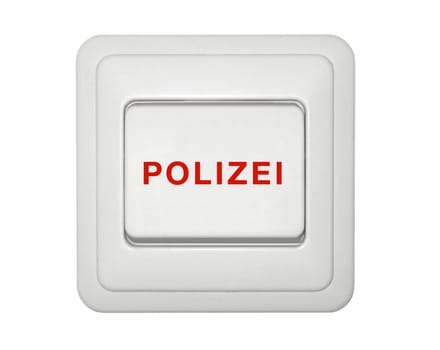 police or polizei or police germany