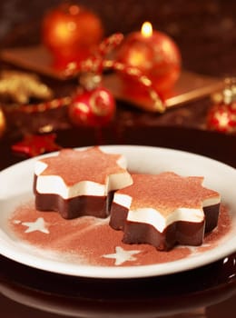 Christmas ice cream