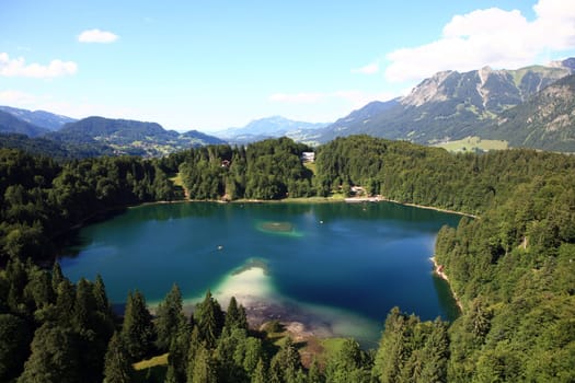 View of the Freibergsee