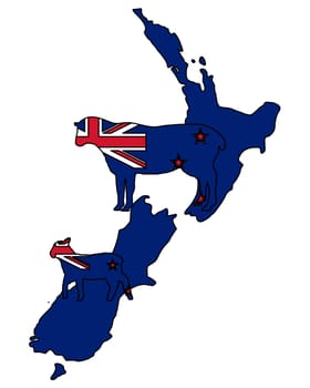 New Zealand's sheep