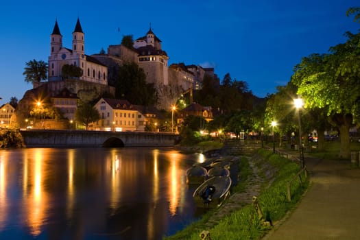 Aarburg Fortress
