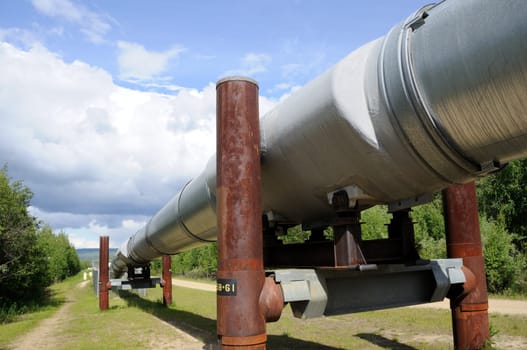 Trans Alaska Oil Pipeline