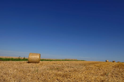 Straw bales