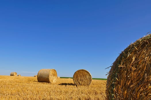 Straw bales