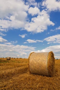 Straw bales